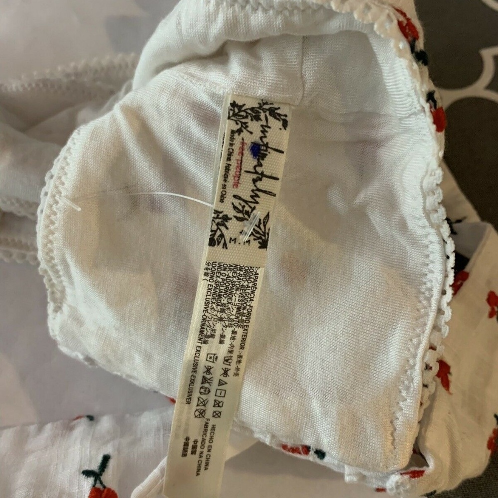 NEW Free People Intimately Britt Cherry Bra - Picture 5 of 6